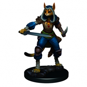 DnD - Tabaxi Rogue Female - Icons of the Realms Premium DnD Figur
